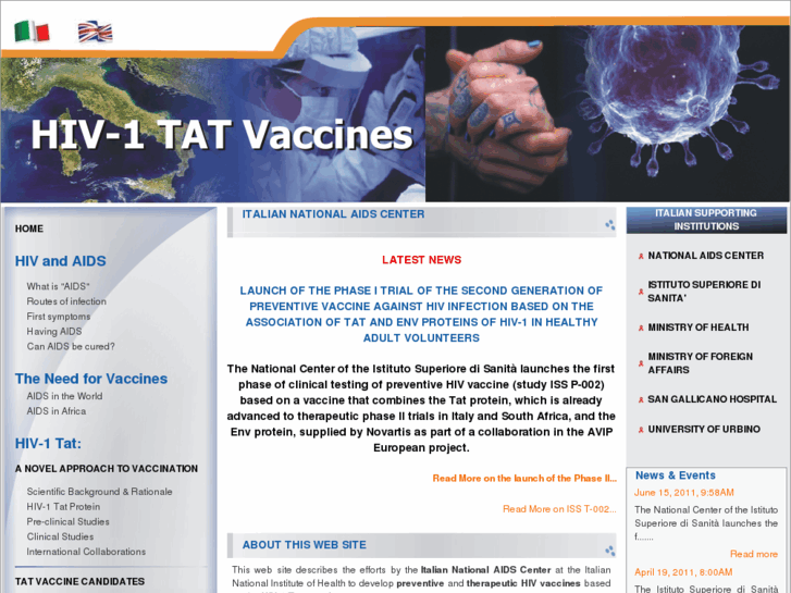 www.hiv1tat-vaccines.info