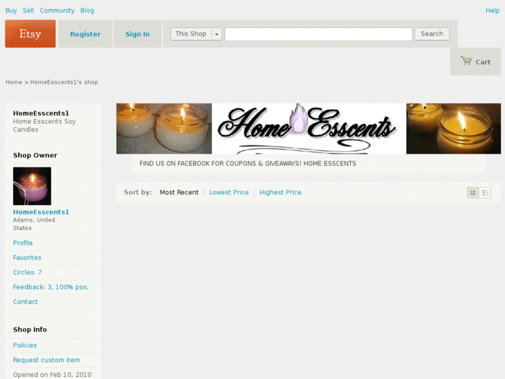 www.homeesscents.com