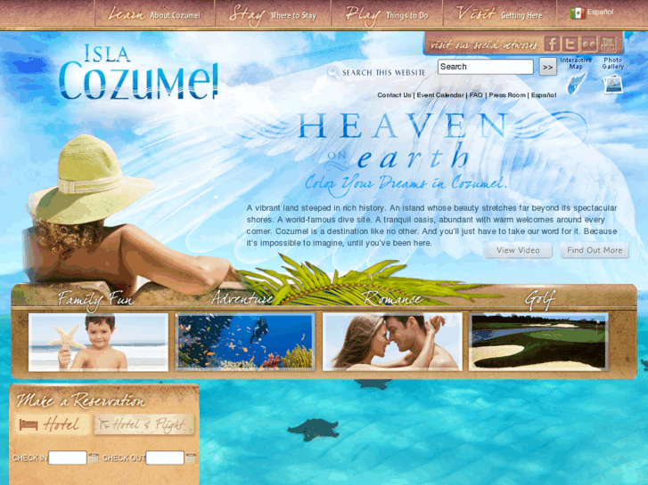 www.islacozumel.com.mx