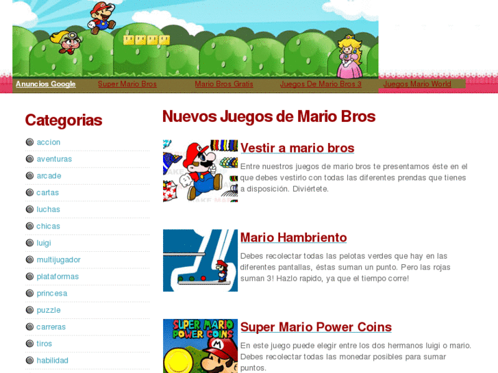 www.juegosdemariobros.ws