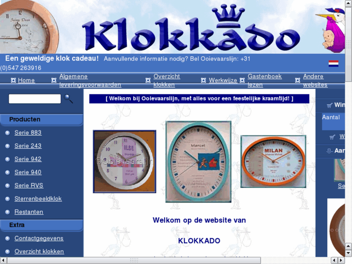 www.klokkado.nl