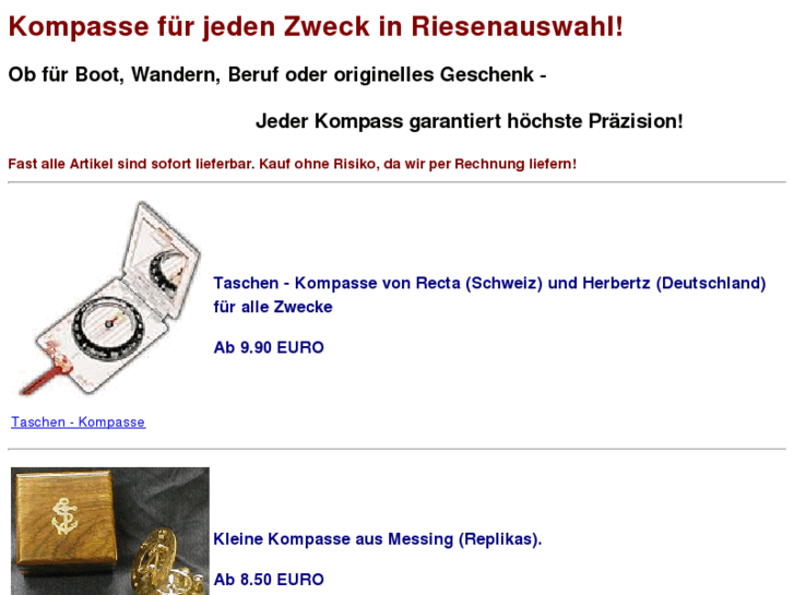 www.kompassversand.de