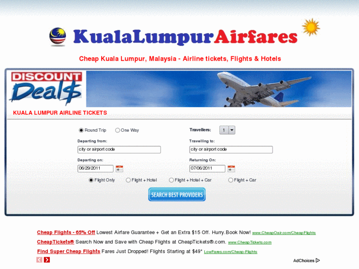 www.kualalumpurairfares.com