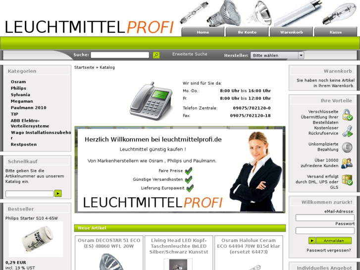 www.leuchtmittelprofi.de