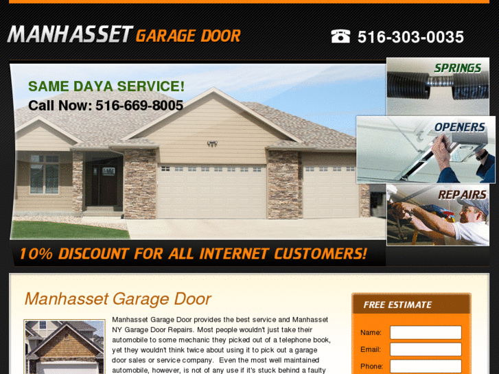 www.manhassetgaragedoor.com