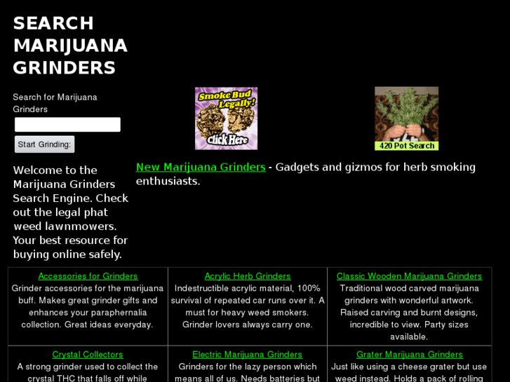 www.marijuanagrinders.com