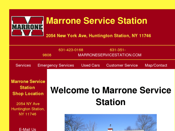 www.marroneservicestation.com