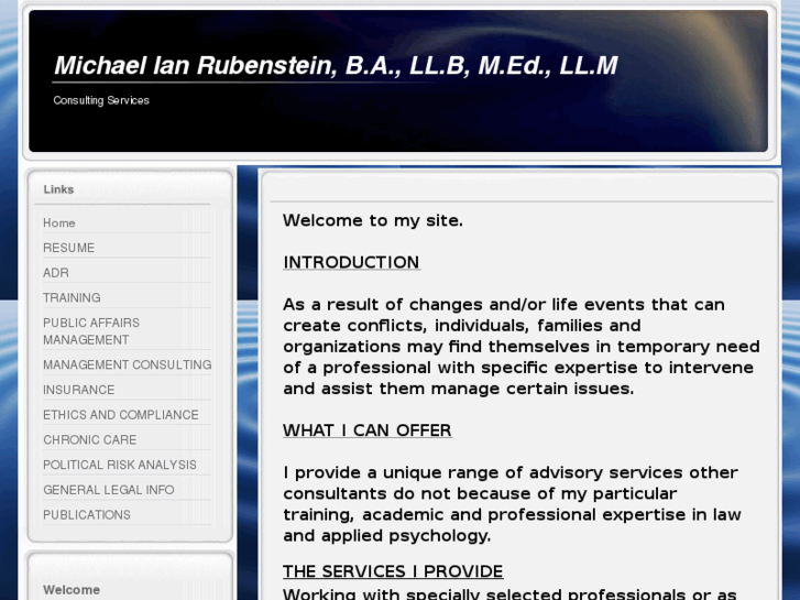 www.michaelianrubenstein.com