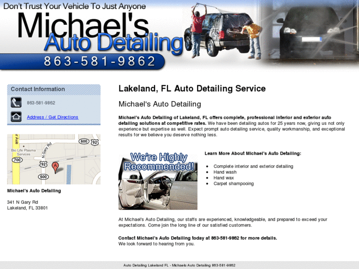 www.michaelsautodetailing.com