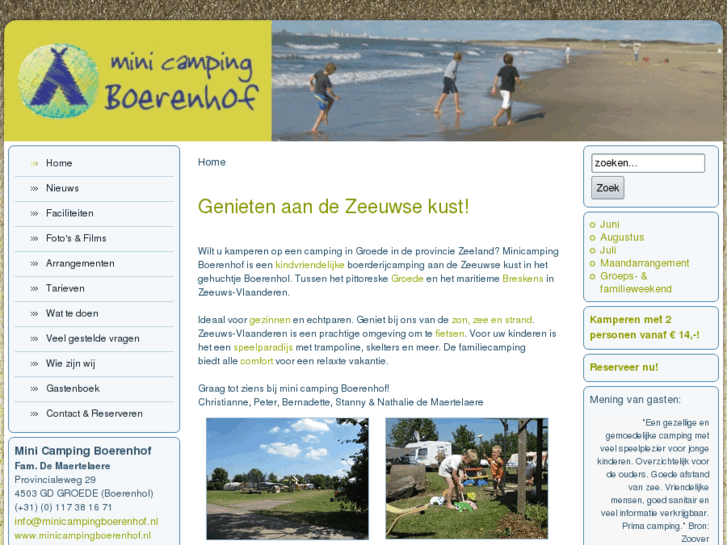 www.minicampingboerenhof.com