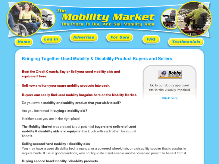 www.mobilitymarket.co.uk