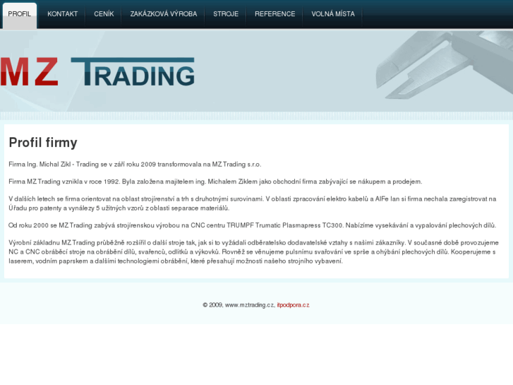 www.mztrading.cz