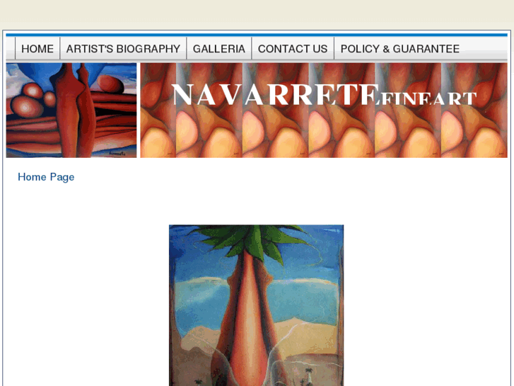 www.navarretefineart.com