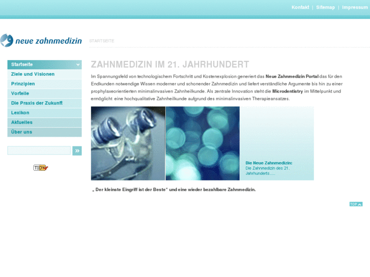 www.neuezahnmedizin.com