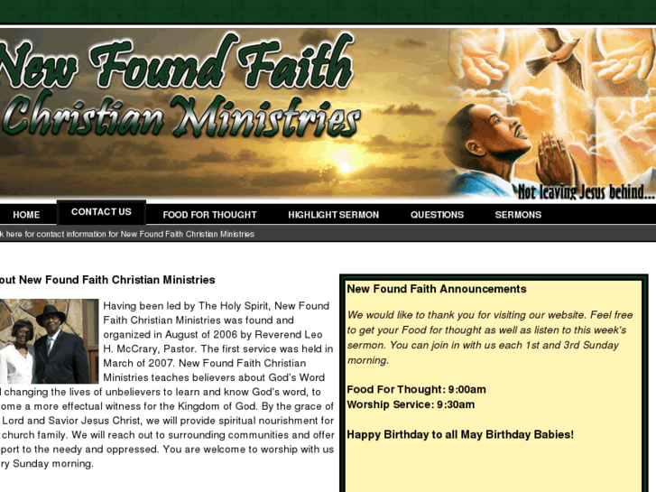 www.newfoundfaith.org