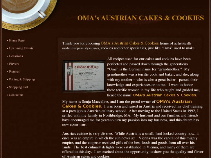 www.omasbaking.com