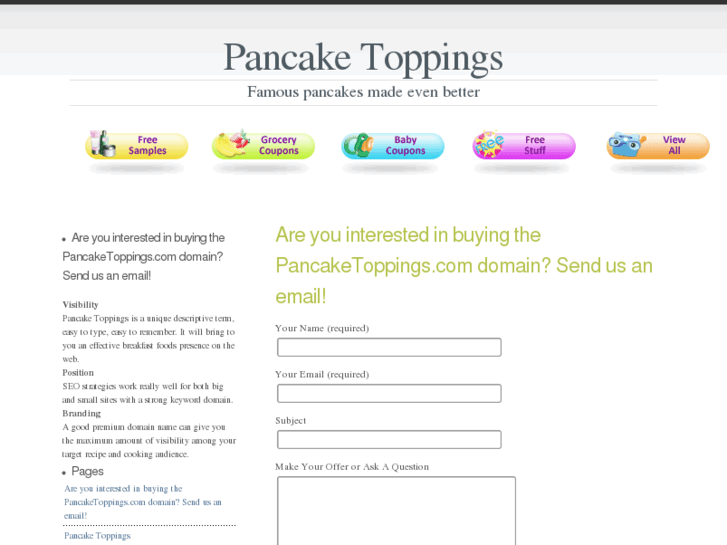 www.pancaketoppings.com