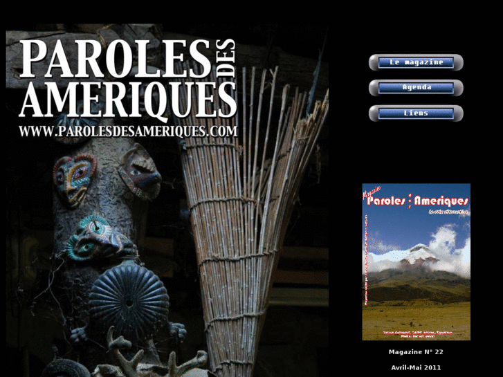 www.parolesdesameriques.com