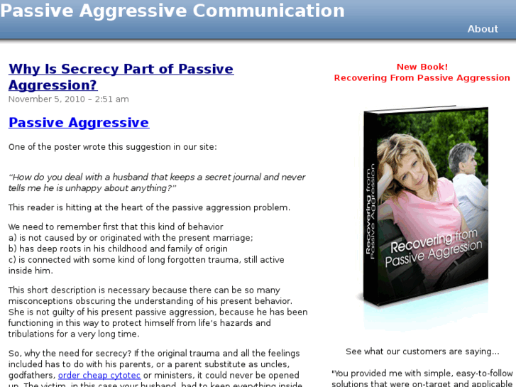 www.passiveaggressivecommunication.com