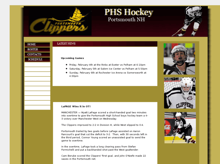 www.phshockey.com