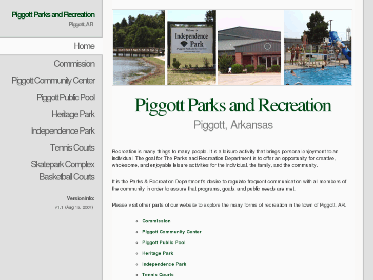 www.piggottparksandrecreation.com