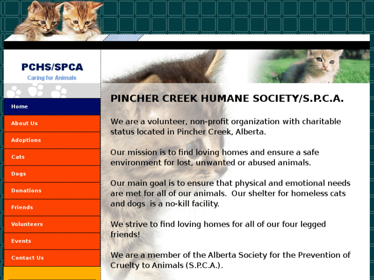 www.pinchercreekhumanesociety.org