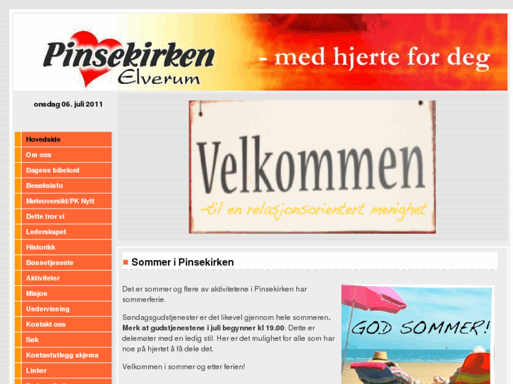 www.pinsekirken-elverum.com