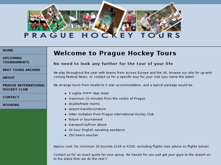 www.praguehockeytours.com