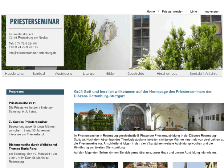 www.priesterseminar-rottenburg.de