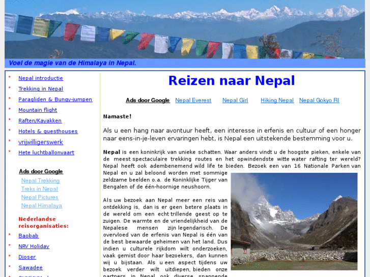 www.reizen-nepal.nl