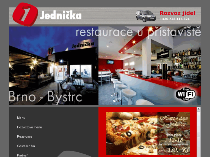 www.restaurace-jednicka.cz