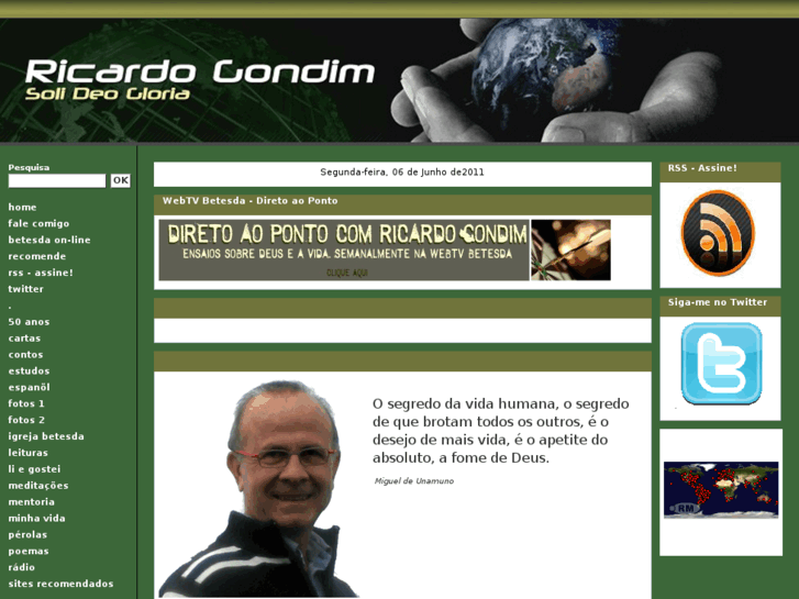 www.ricardogondim.com.br