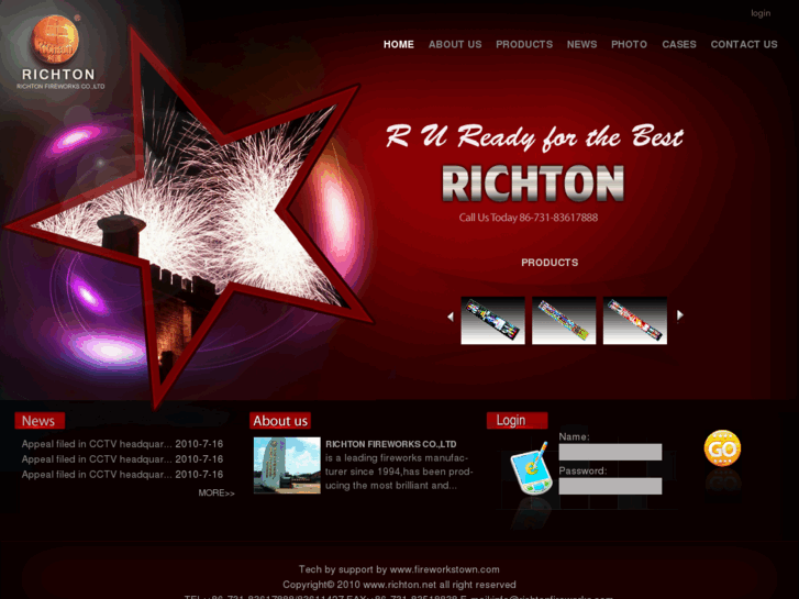 www.richtonfireworks.com