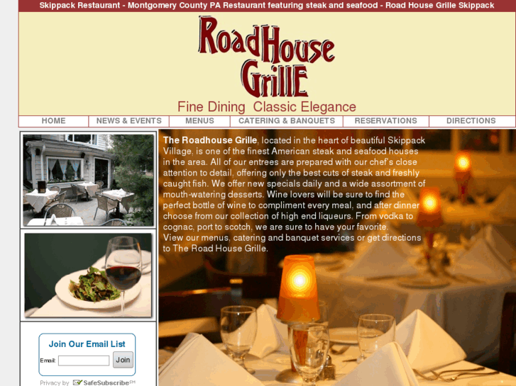 www.roadhousegrille.net