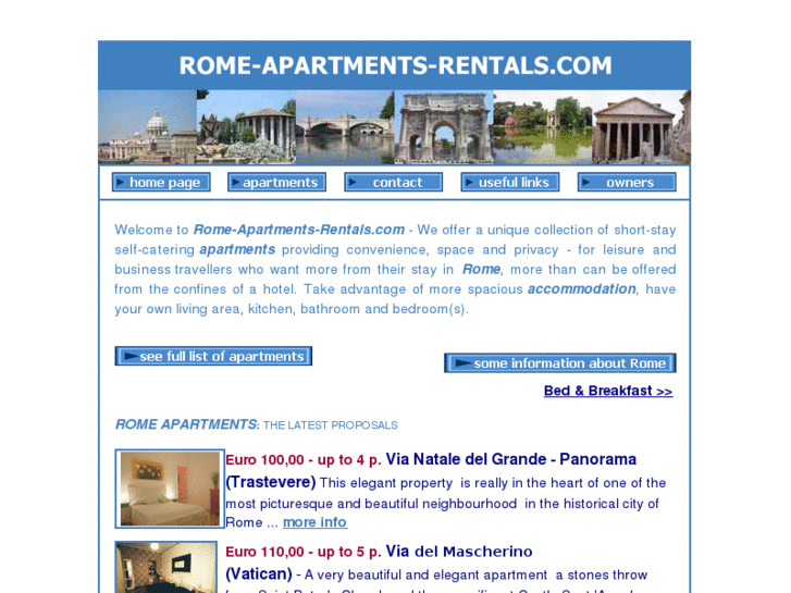 www.rome-apartments-rentals.com