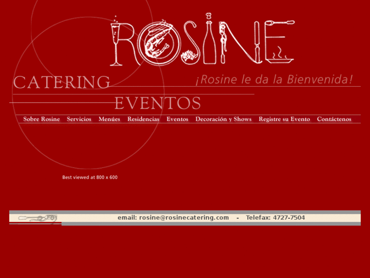 www.rosinecatering.com