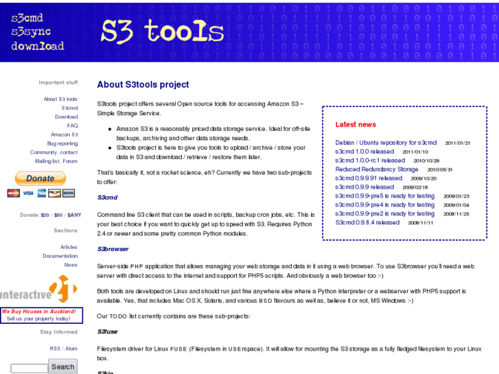 www.s3tools.org