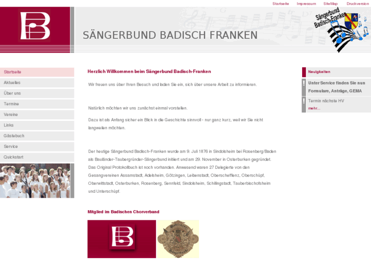 www.saengerbund-badisch-franken.de