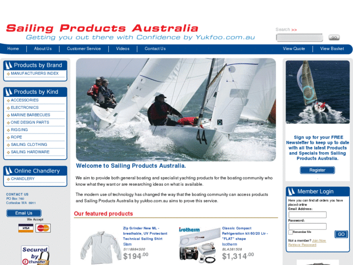 www.sailingproductsaustralia.com.au