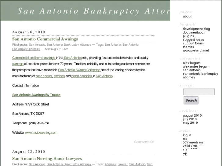 www.sanantoniobankruptcyattorney.org