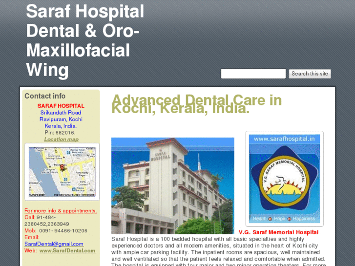 www.sarafdental.com