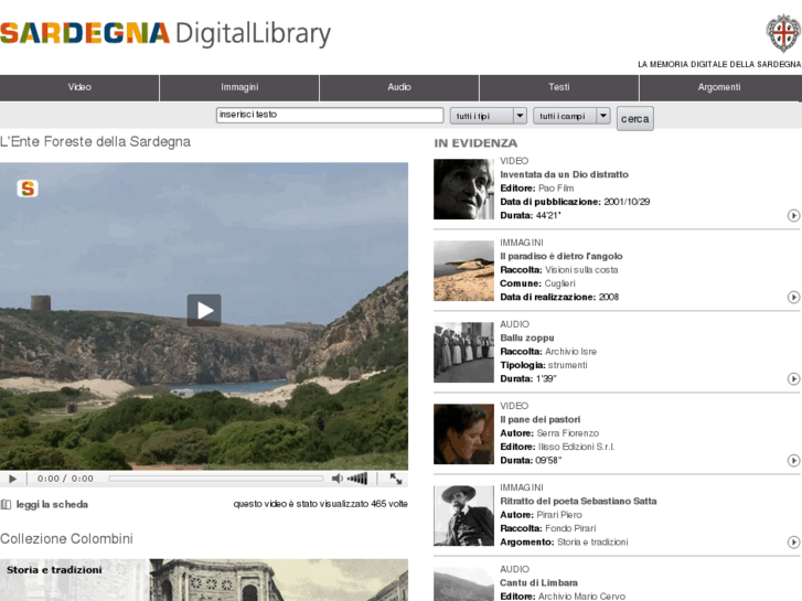 www.sardegnadigitallibrary.it