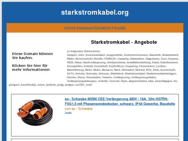 www.starkstromkabel.org