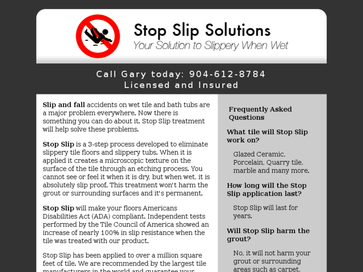 www.stopslipsolutions.com