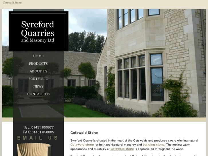 www.syreford-cotswold-stone.com