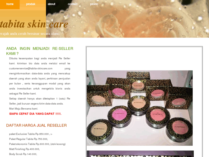 www.tabitaskincare.net