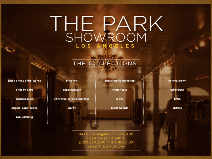 www.theparkshowroom.com