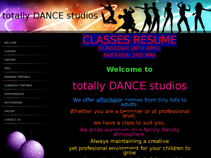 www.totallydancestudios.com