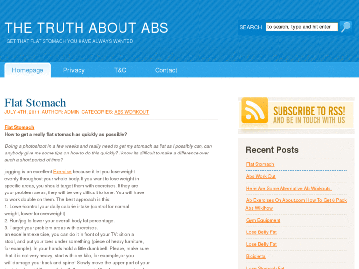 www.truthaboutabsvideo.com