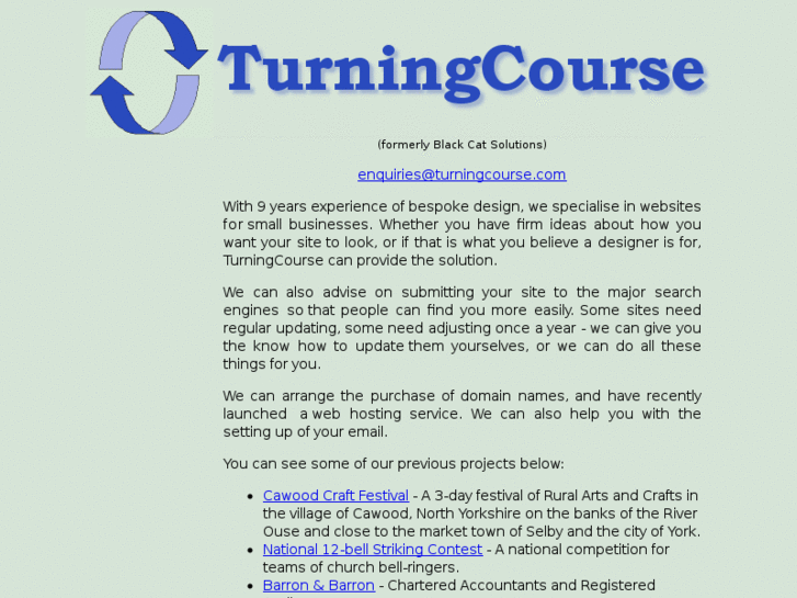 www.turningcourse.com